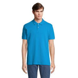 Photo de Polo 210g/m² unisexe en maille piquée