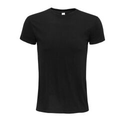 Photo de T-shirt 150g/m² unisexe en coton et polyester recyclé
