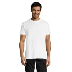 Photo de T-shirt 150g/m² unisexe basique avec col rond