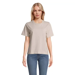Photo de T-shirt 175g/m² femme 100% coton peigné biologique