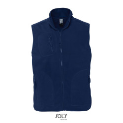 Photo de Bodywarmer unisexe polaire 320 gr/m²