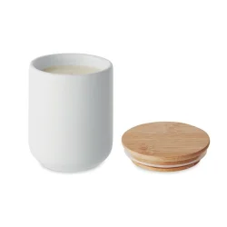 Photo de Bougie parfumée en cire végétale