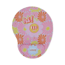 Photo de Tapis de souris ergonomique 100% personnalisable en polyester