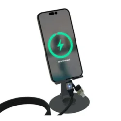 Photo de Support smartphone 360° avec câble haute puissance