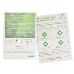 Photo de Flyer à graines A5