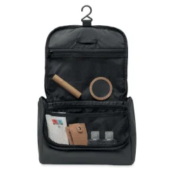 Photo de Trousse de toilette à suspendre noire