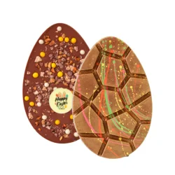 Photo de Œuf de Pâques en chocolat belge