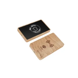 Photo de Batterie externe 5000 mAh à induction haut de gamme Made in France