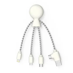 Photo de Câble multi-USB court pieuvre recyclé