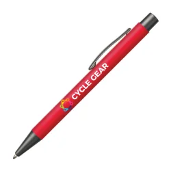 Photo de Stylo bille finition gomme