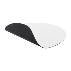 Tapis de souris rond 100% personnalisable