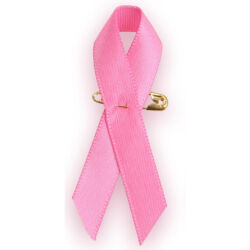 Photo de Broche ruban Rose