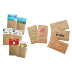 Photo de Sachets de graines krafts