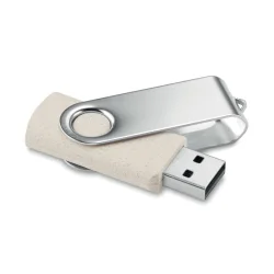 Photo de Clé USB pivotante écologique 8GO