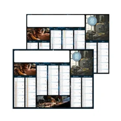 Photo de Calendrier bancaire illustré