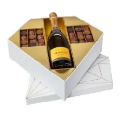 Photo de Coffret chocolats et champagne