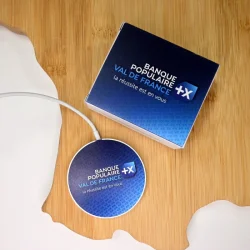 Photo de Chargeur sans fil MagSafe recyclé made in France