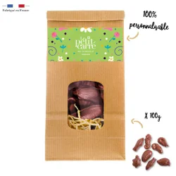 Photo de Sachet 100g Friture Chocolat au lait bio