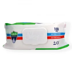 Photo de Lingettes désinfectantes pour les mains