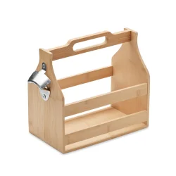 Photo de Caisse en bambou pour 6 bouteilles