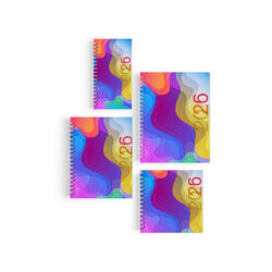 Photo de Agenda semainier à spirales 100% personnalisable