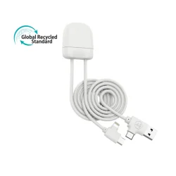 Photo de Câble multi-USB recyclé avec transfert de données