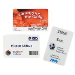 Photo de Badge PVC au format CB