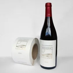 Photo de Etiquette pour bouteille de vin