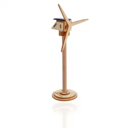 Photo de Éolienne solaire