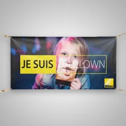 Photo de Bâche publicitaire