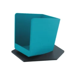 Photo de Porte bloc-papier chic