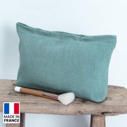 Photo de Pochette en lin Made in France