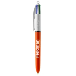 Photo de Stylo BIC® 4 couleurs Fine bille