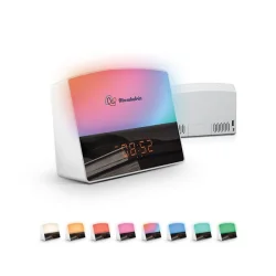Photo de Radio réveil lumineux