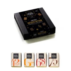 Photo de Coffret de 24 carrés de chocolats
