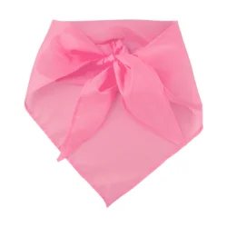 Photo de Foulard en polyester coloré