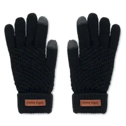 Photo de Gants tactiles en PET recyclé