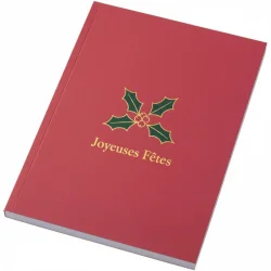 Photo de Carnet A5 souple recyclé 100 feuilles 100% personnalisable