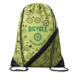 Photo de Sac cordelette 100% personnalisable avec zip