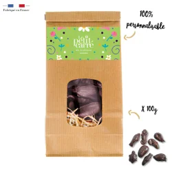 Photo de Sachet 100g Friture Chocolat noir bio