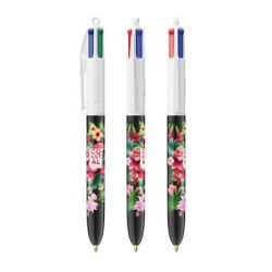 Photo de Stylo BIC® 4 Couleurs Aloha