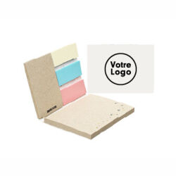 Photo de Bloc post-it 100% personnalisable papier à semer