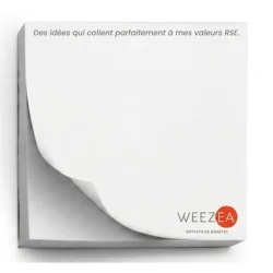 Photo de Bloc post-it 100% personnalisable carré
