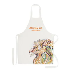 Photo de Tablier coton 100% personnalisable
