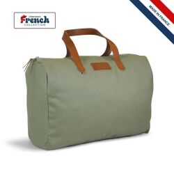 Photo de Sac de voyage en coton biologique Made in France