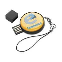 Photo de Clé USB Round doming 8GO