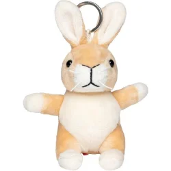 Photo de Porte-clés peluche lapin