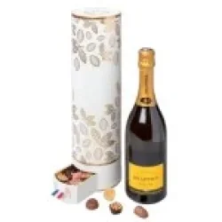 Photo de Coffret prémium mini douceurs et bulles