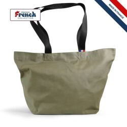 Photo de Sac shopping 220gr/m² en coton Made in France