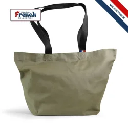 Photo de Sac shopping 220gr/m² en coton Made in France